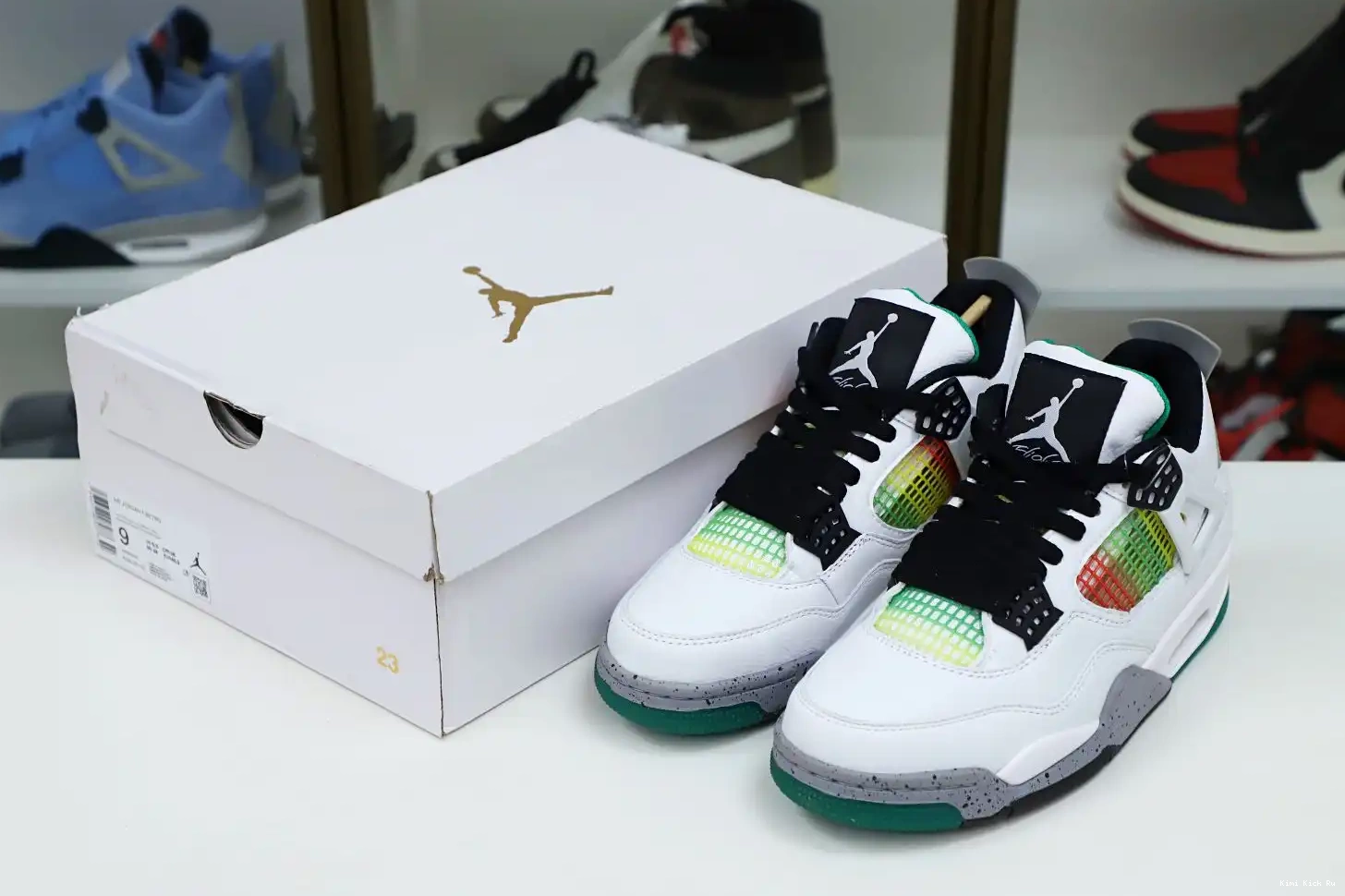RETRO 4 AIR 'RAST JORDAN WMNS Kimikick 0803
